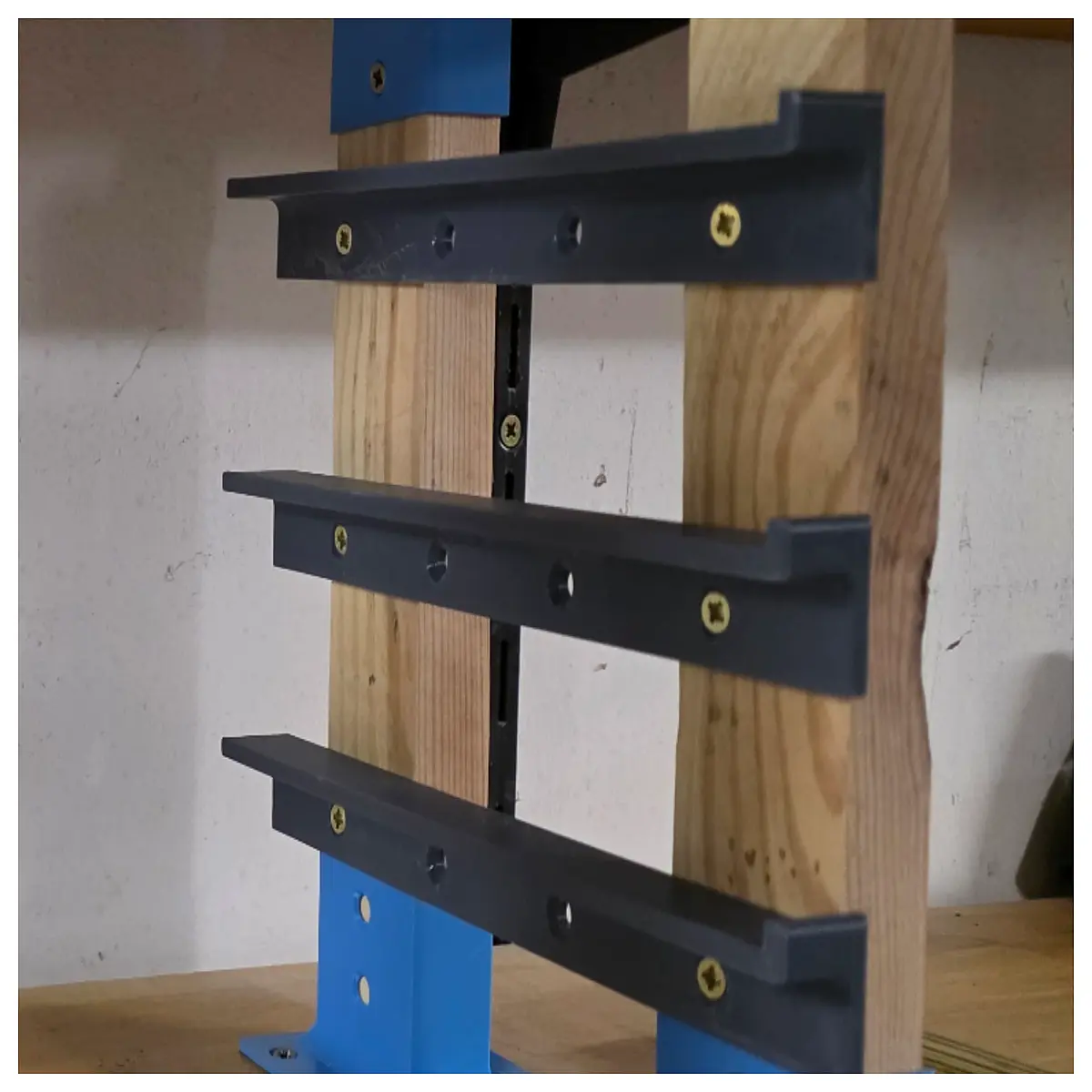 duty shelf rails for sorting bins industrial storage trolley runners warehouse logistics guide tracks durable metal sliding guides