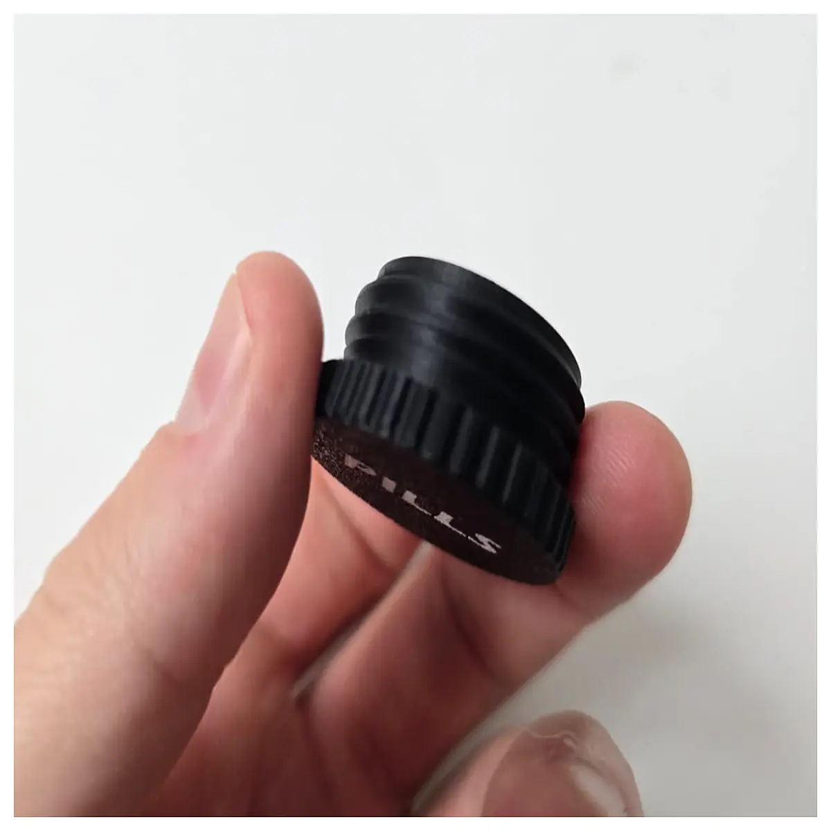 cap storage box organizer for bottle lids small container 11g capacity desktop tidy