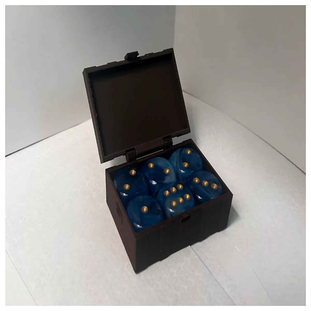 d6 dice tray organizer for board games rpg tabletop accessories storage
