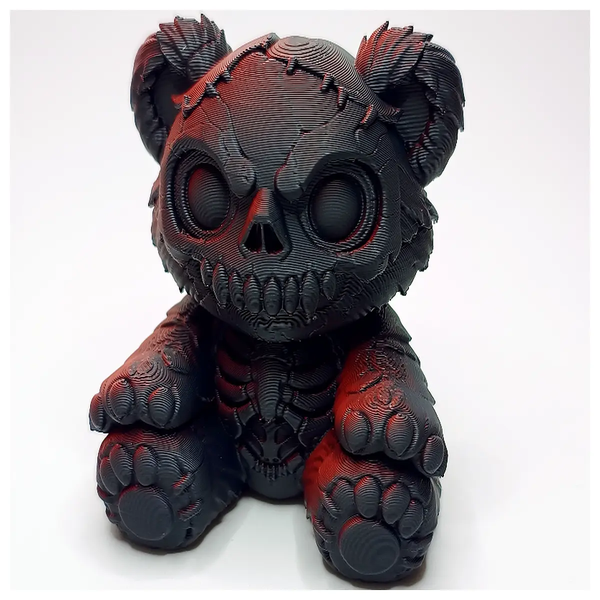 glow in dark teddy bear plush toy bone friend night stuffed animal kids