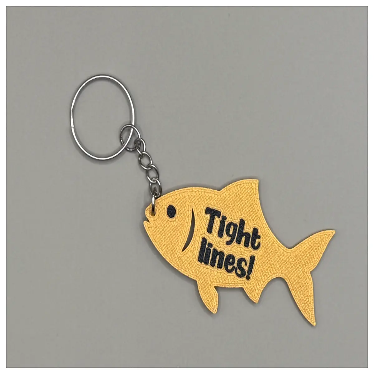 fishing keychain fishermen fish shaped keyring angler accessories fishing trophy souvenir lucky catch charm
