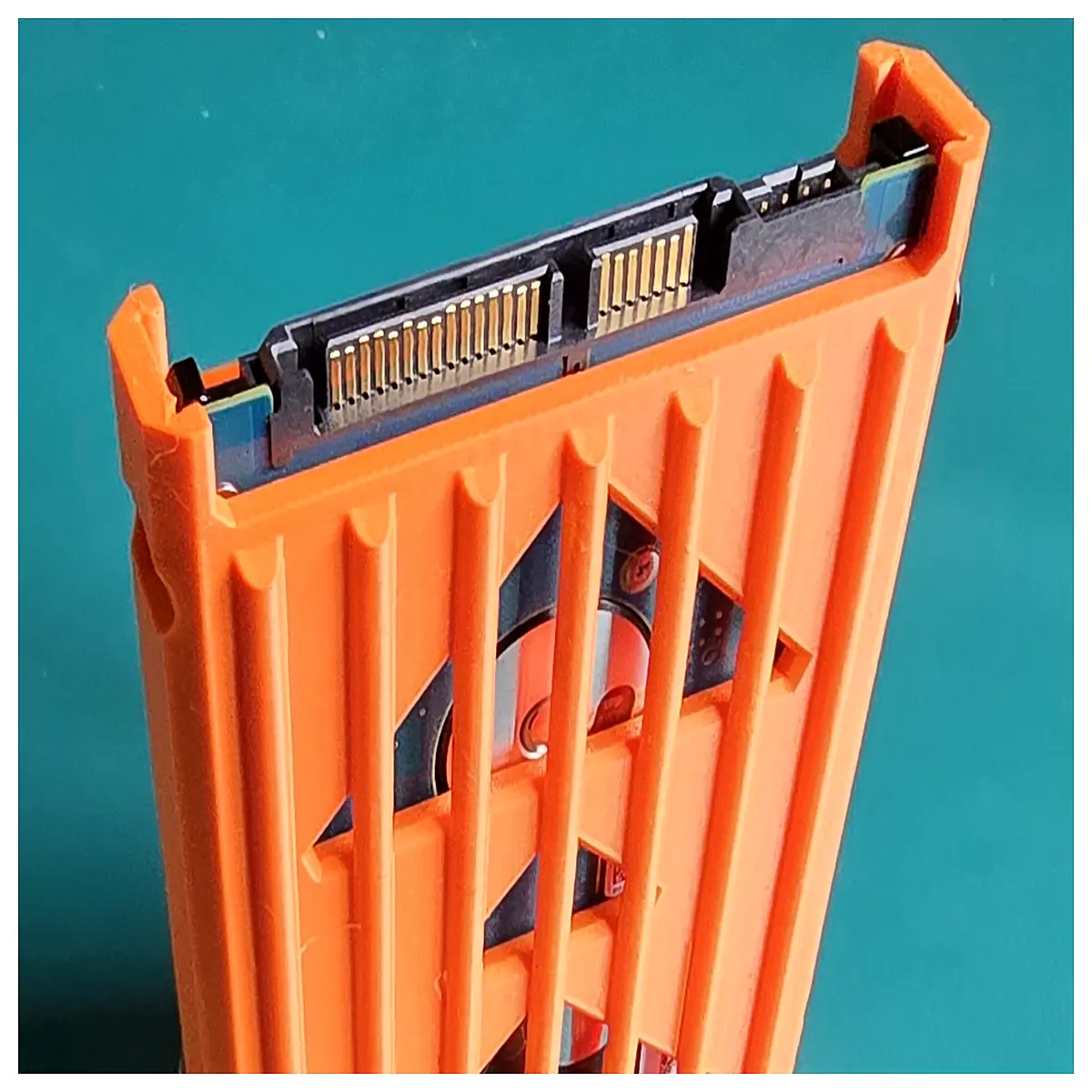25 inch hard drive enclosure 95mm thick external hdd case usb 3 0 aluminum alloy cooling shell for duty storage