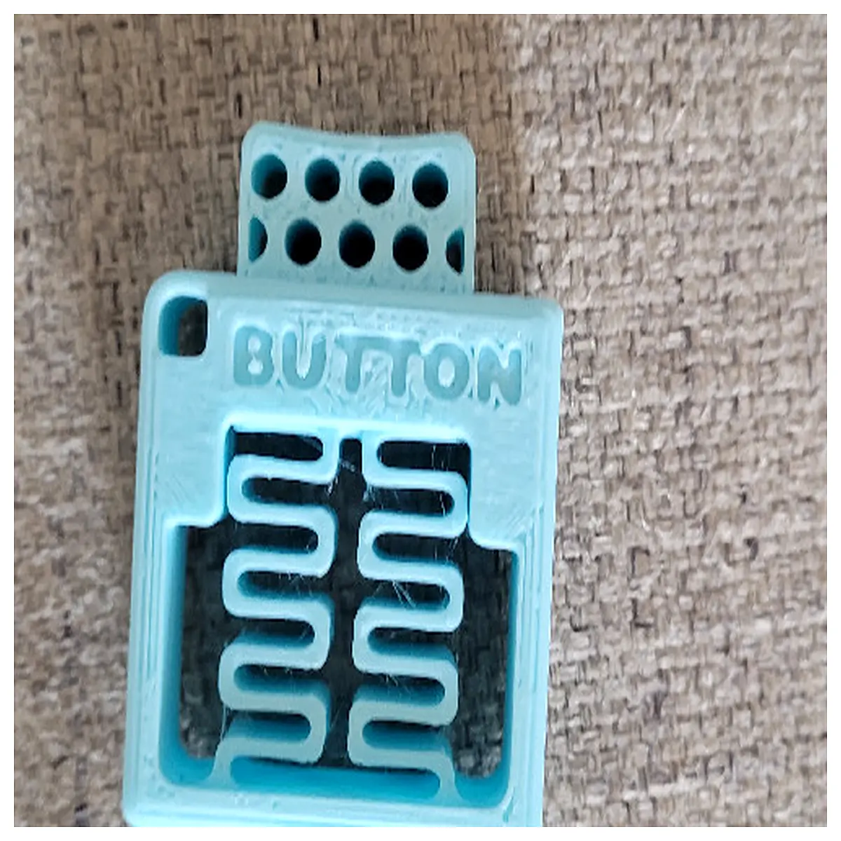 fidget button toy stress relief anti anxiety tactile clicker for adults kids desk sensory tool