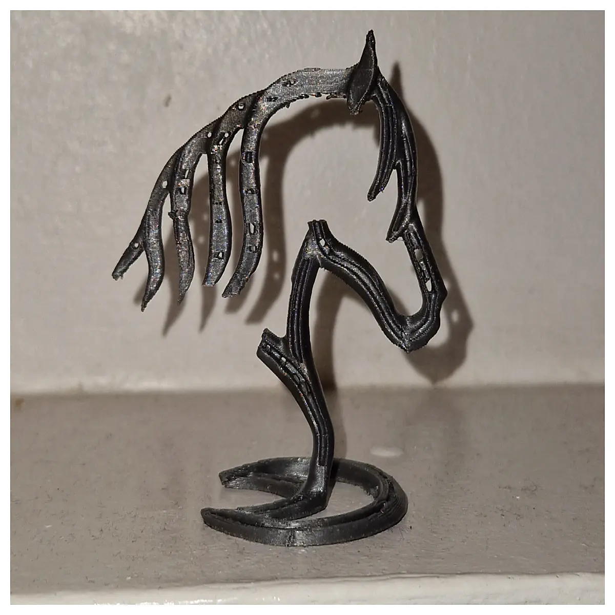 resin horse statue for home decor garden lawn animal sculpture rustic western wall art equestrian gift