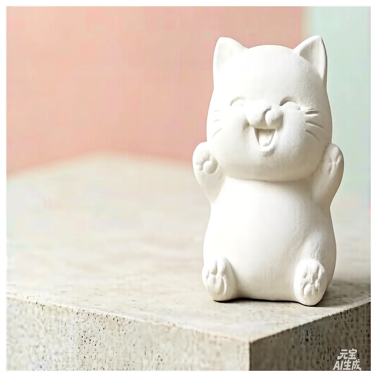 resin cat figurine scrap saver 28g waste reduction tool for miniature painting hobbyists
