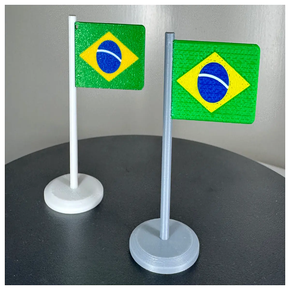 brazil flag large outdoor polyester for garden party decoration
