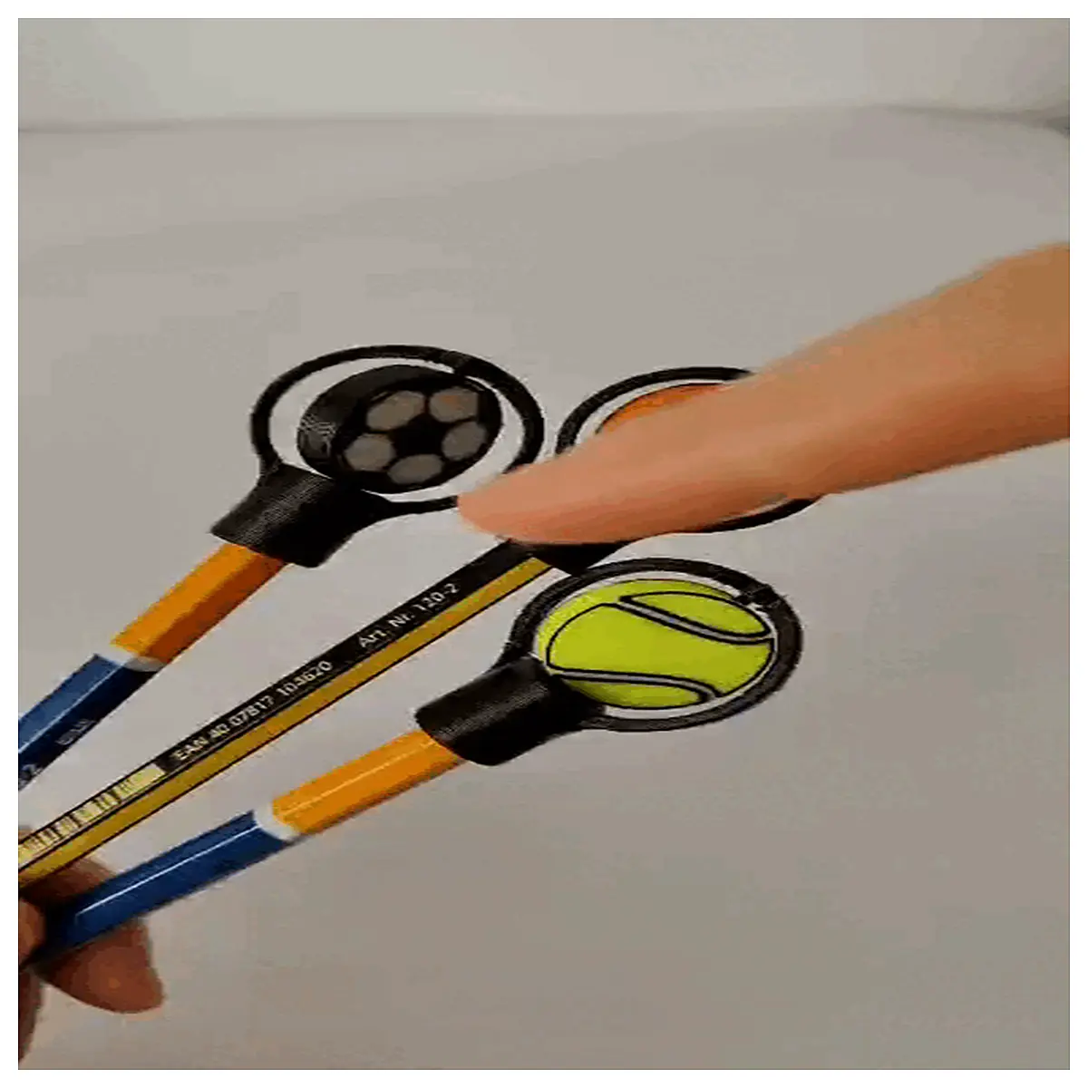 fidget spinner pen cap anti stress toy for adults anxiety relief rotating knob grip office desk accessory
