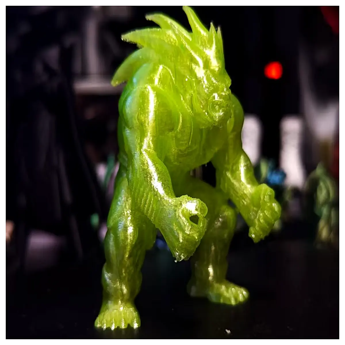 blanka figure collectible toy cosplay prop arcade game character