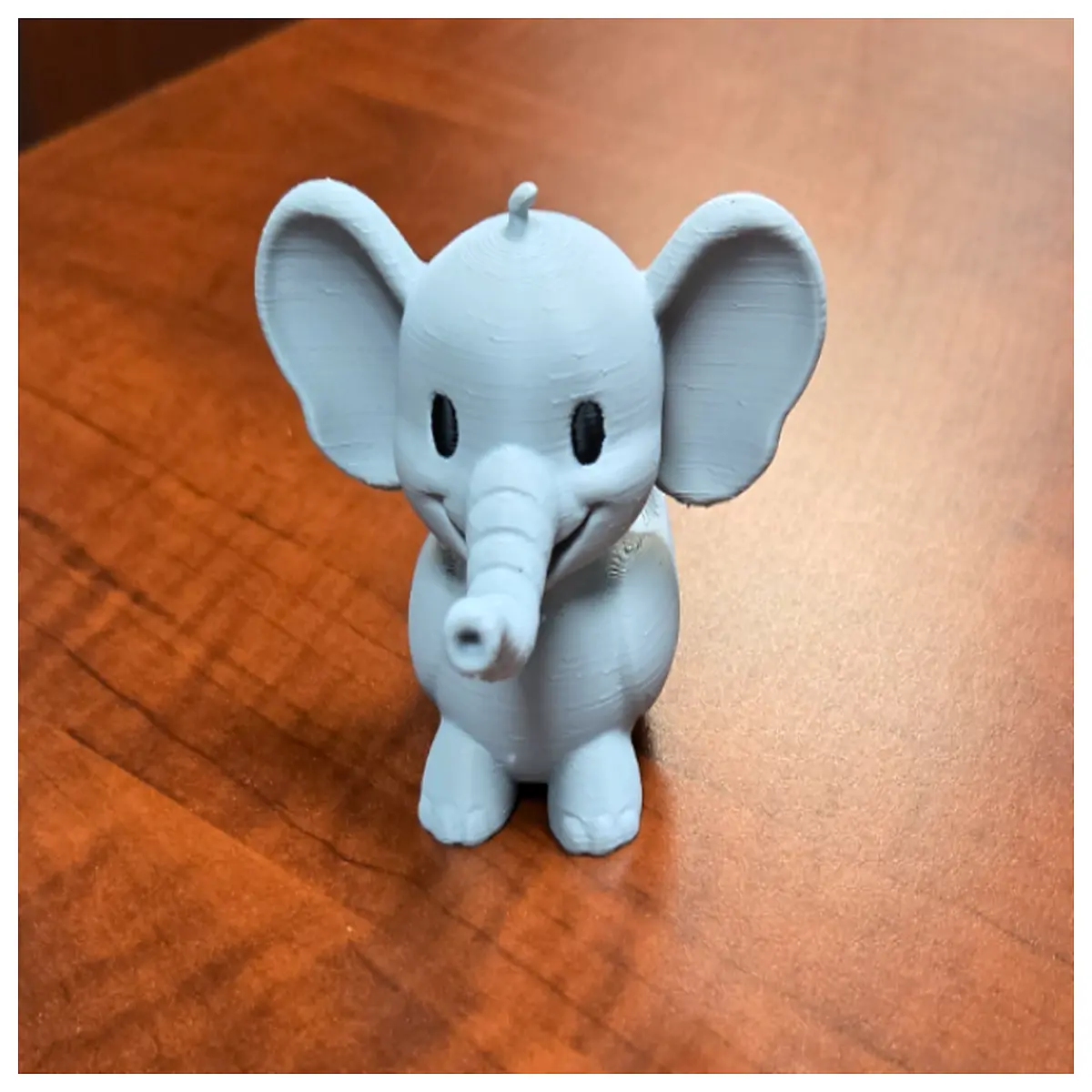 cute elephant rubber duck bath toy for kids baby shower gift funny animal floatie