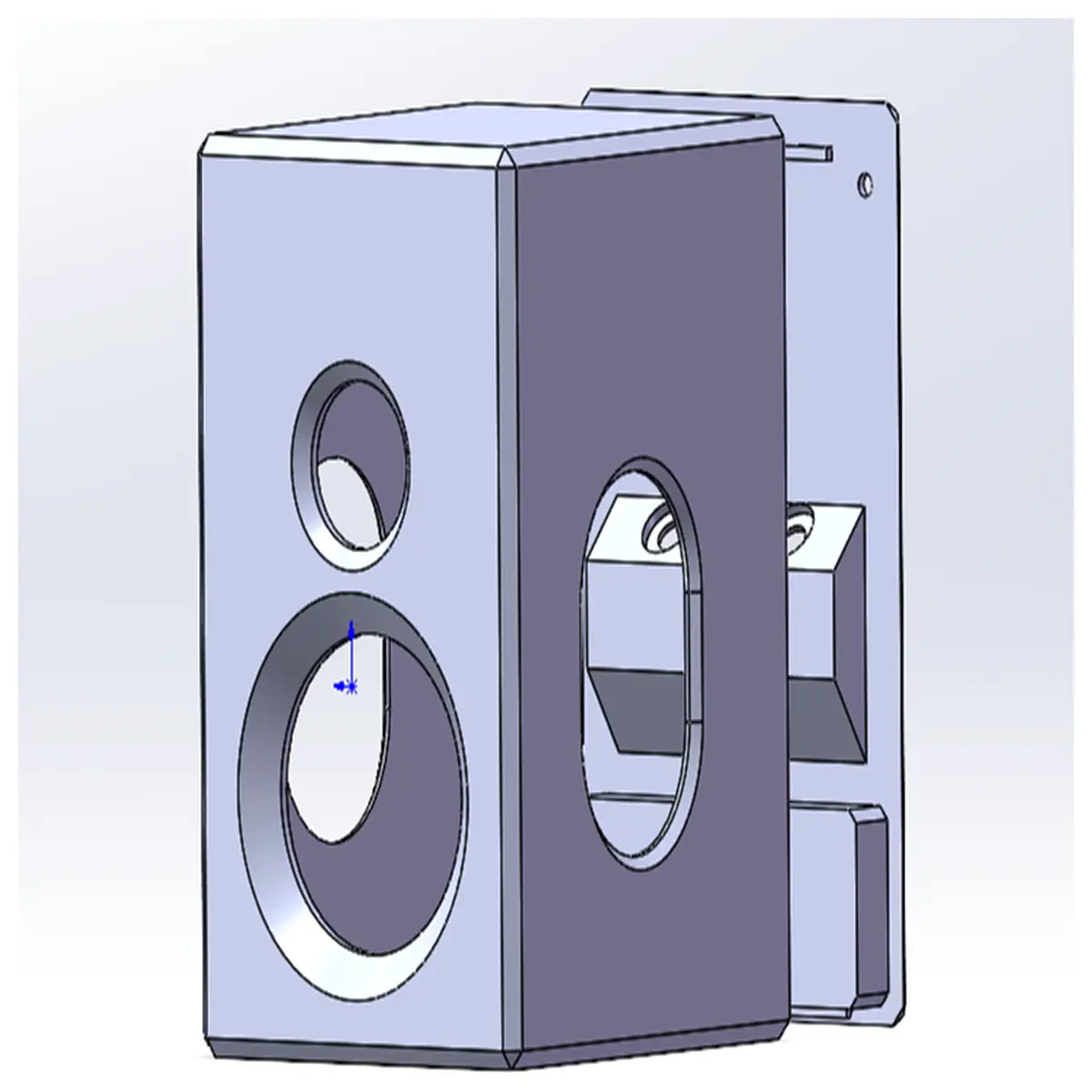 kardon soundsticks replacement shell housing v2 speaker enclosure diy repair parts