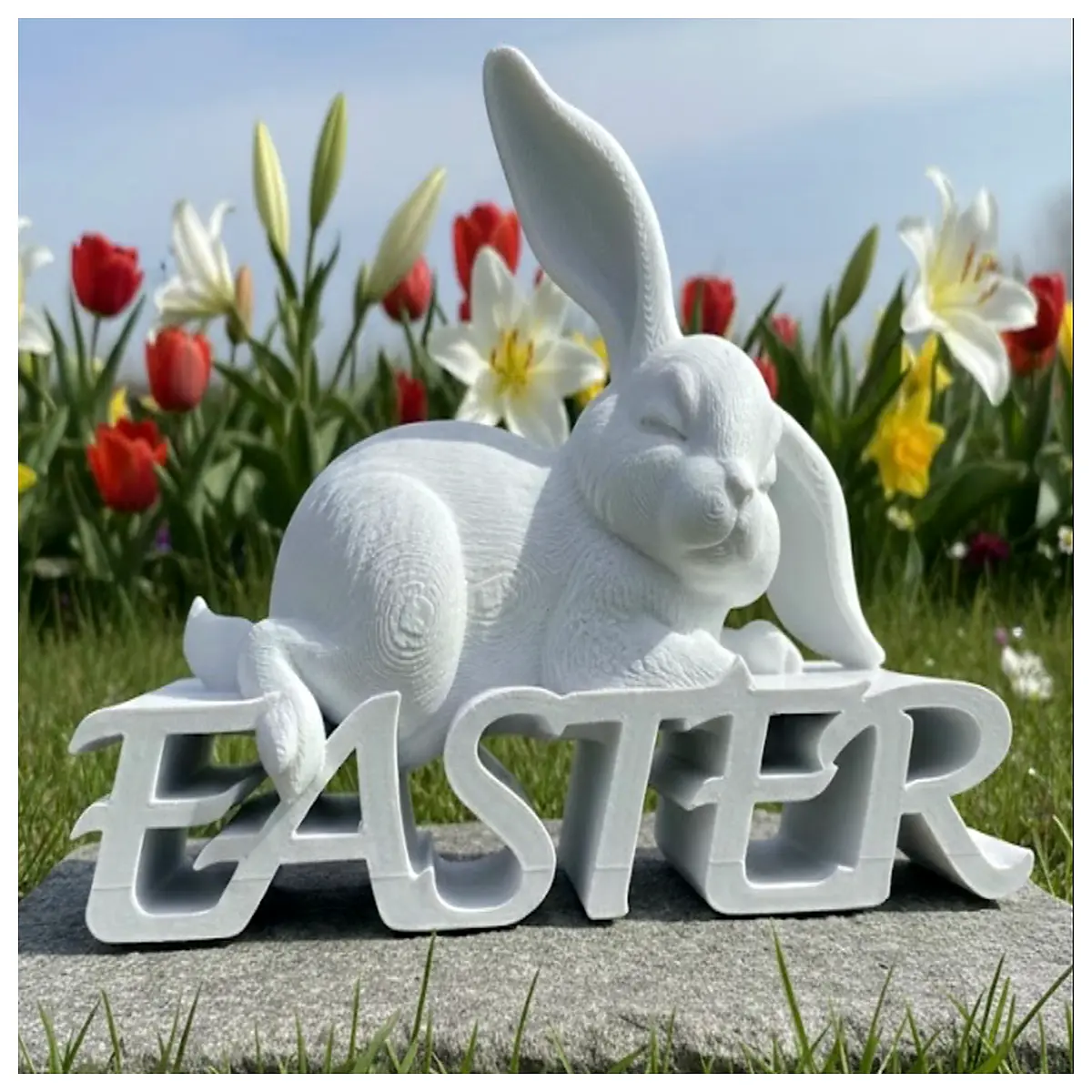 cute sleeping bunny plush toy for kids soft easter egg nest pillow hibernating rabbit stuffed animal gift