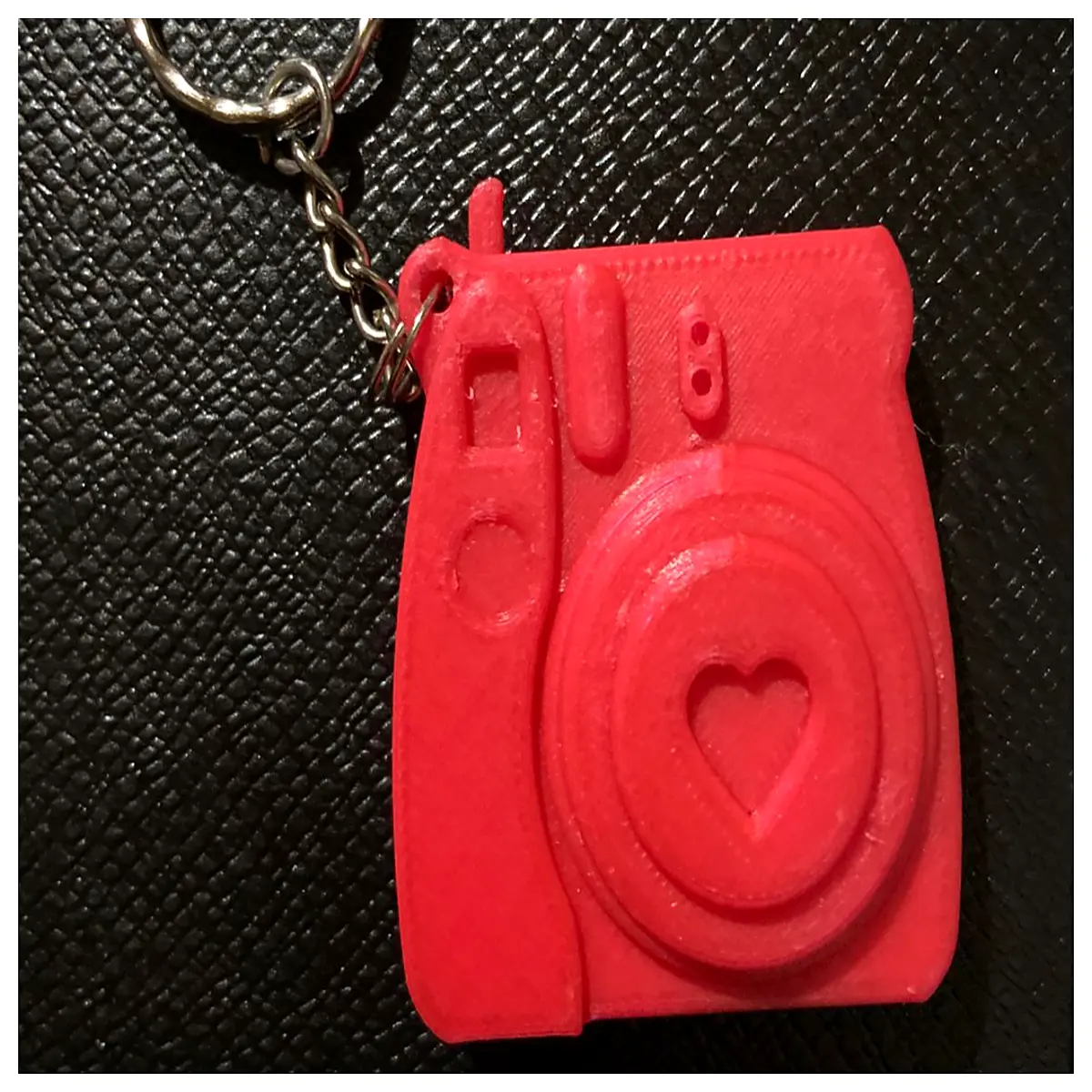 mini instant film camera keychain retro style photo teens