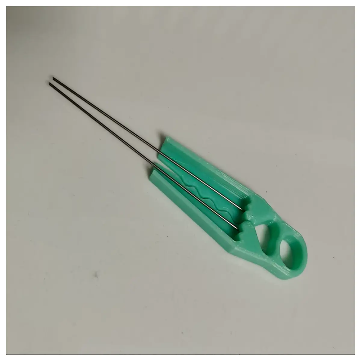 perler bead pen irregular beads dual needle hidden stitch embroidery tool for cross stitch crafts