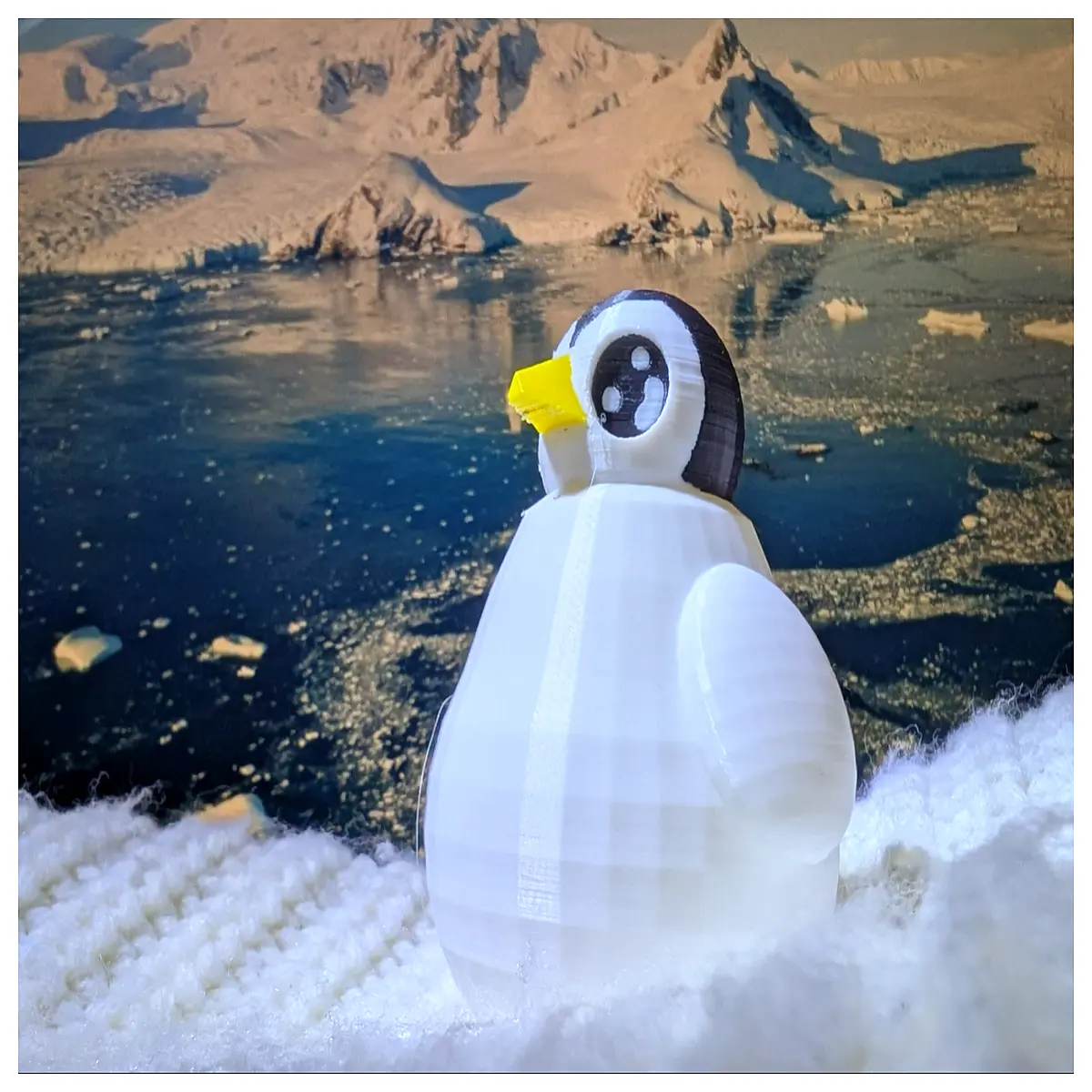 cute penguin wobbly toy for baby tummy time non tip rocking animal plush educational balance trainer for toddlers funny floor rocker gift