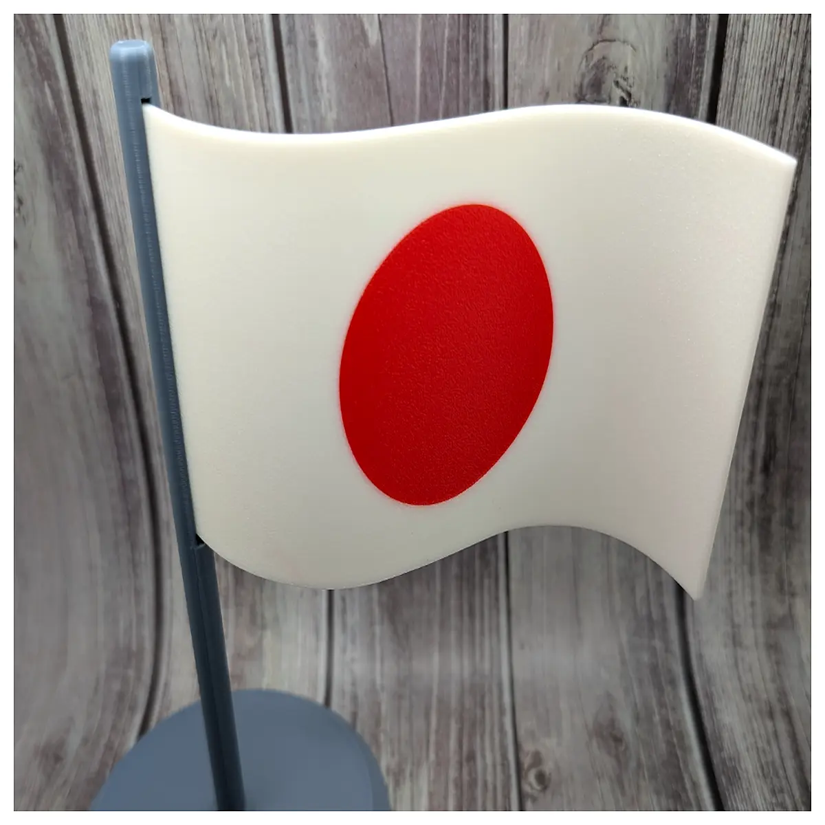 japan flag desk japanese national emblem base for office patriotic japan flag holder