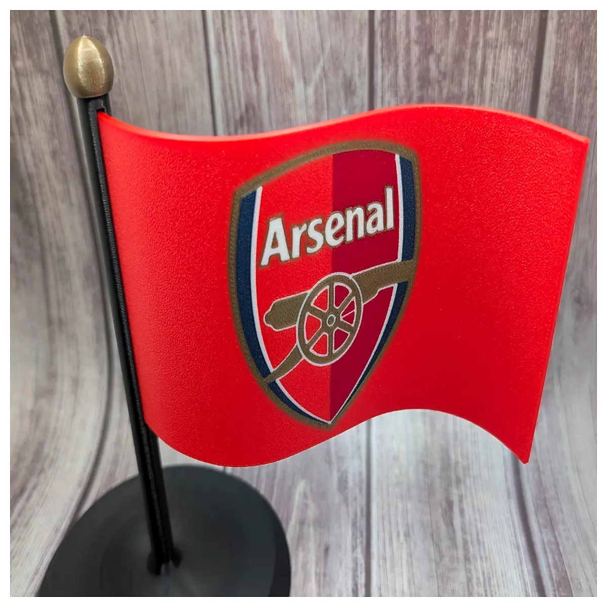 fc flag badge patch iron on embroidered souvenir gift