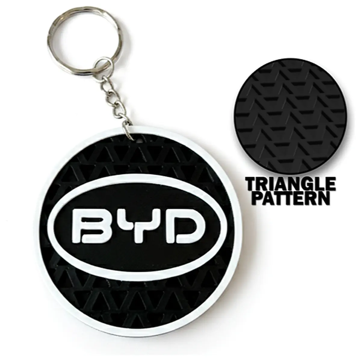 byd car key holder case for atto 3 seal dolphin han leather fob cover metal tag anti lost lanyard auto accessories gift