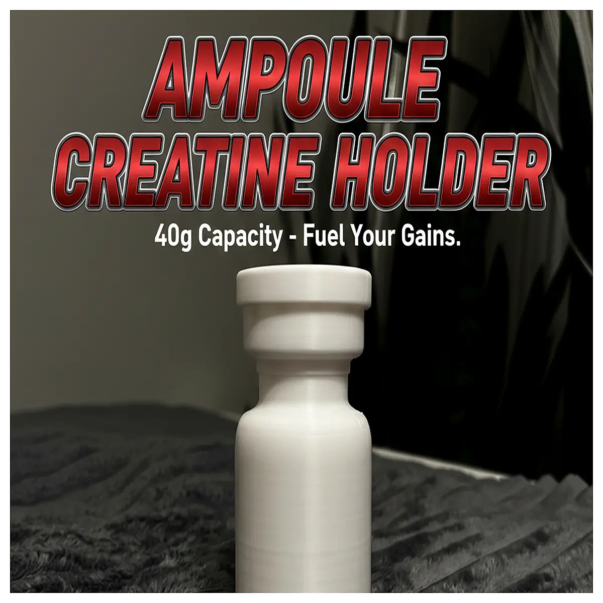 ampoule creatine skin support supplement for muscle recovery and strength building