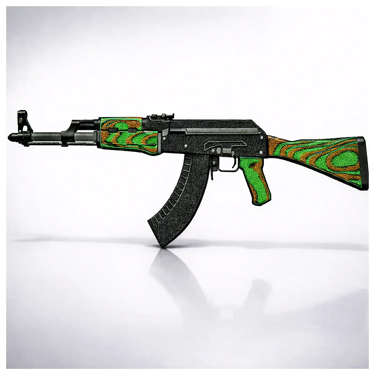 cs2 ak 47 safari mesh skin buy sell trade cs go weapon case key unboxing rare collectible