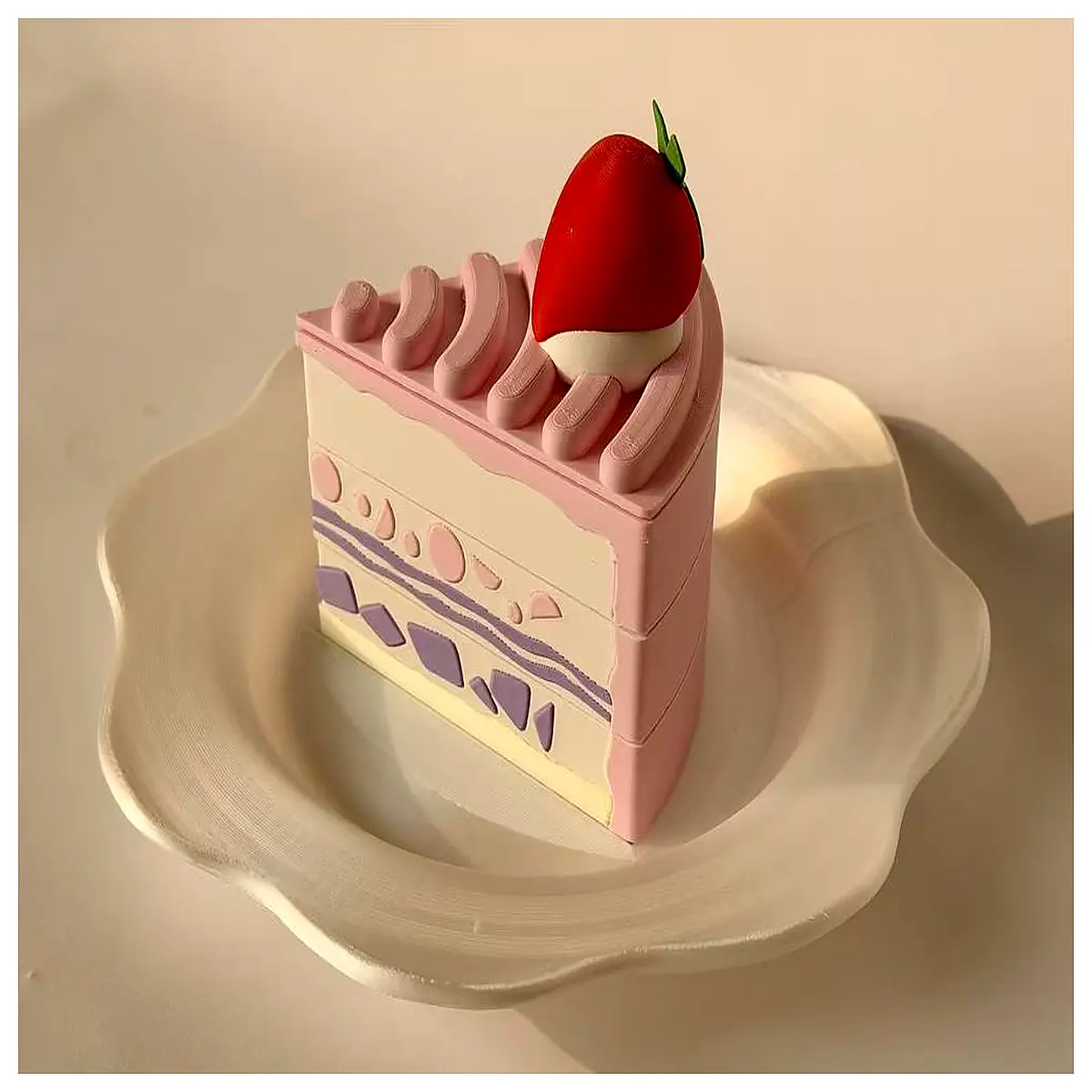 cake storage box with lid dessert container for bakery food grade plastic cake airtight pastry box for transport