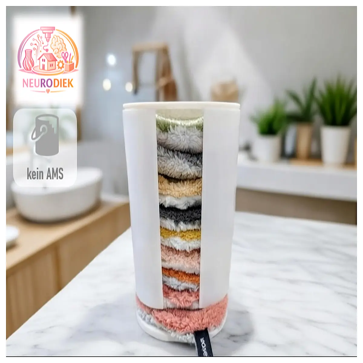 washies dispenser organizer box for bathroom countertop soap and lotion storage container with lid