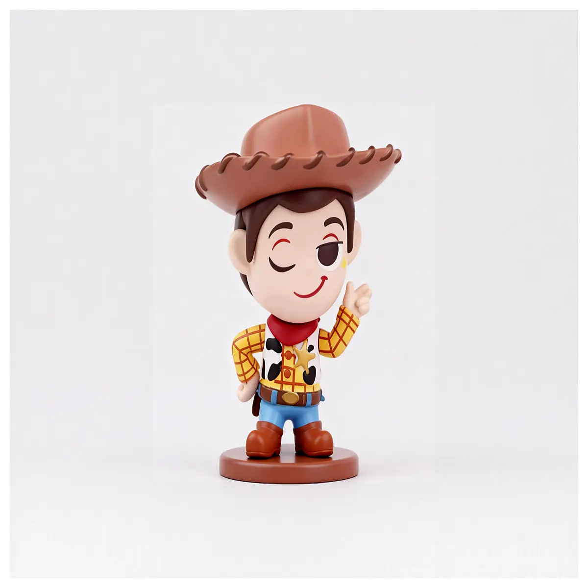 woody figure kids coloring activity set diy paintable doll collectible gift