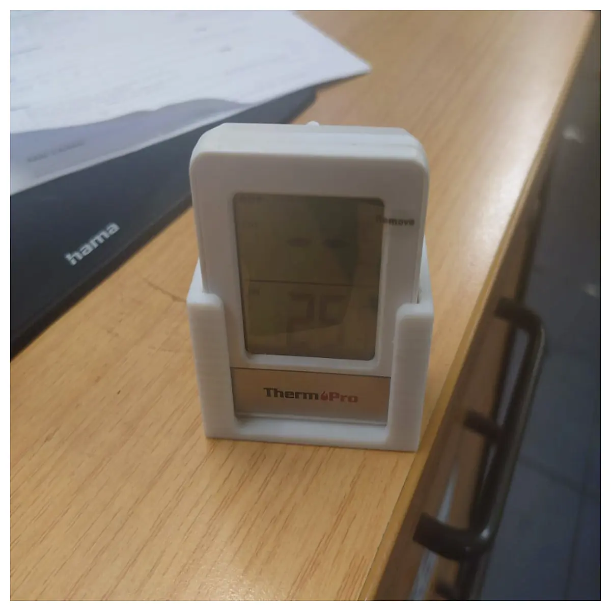 thermopro tp210 wall mount bracket replacement holder for thermometer