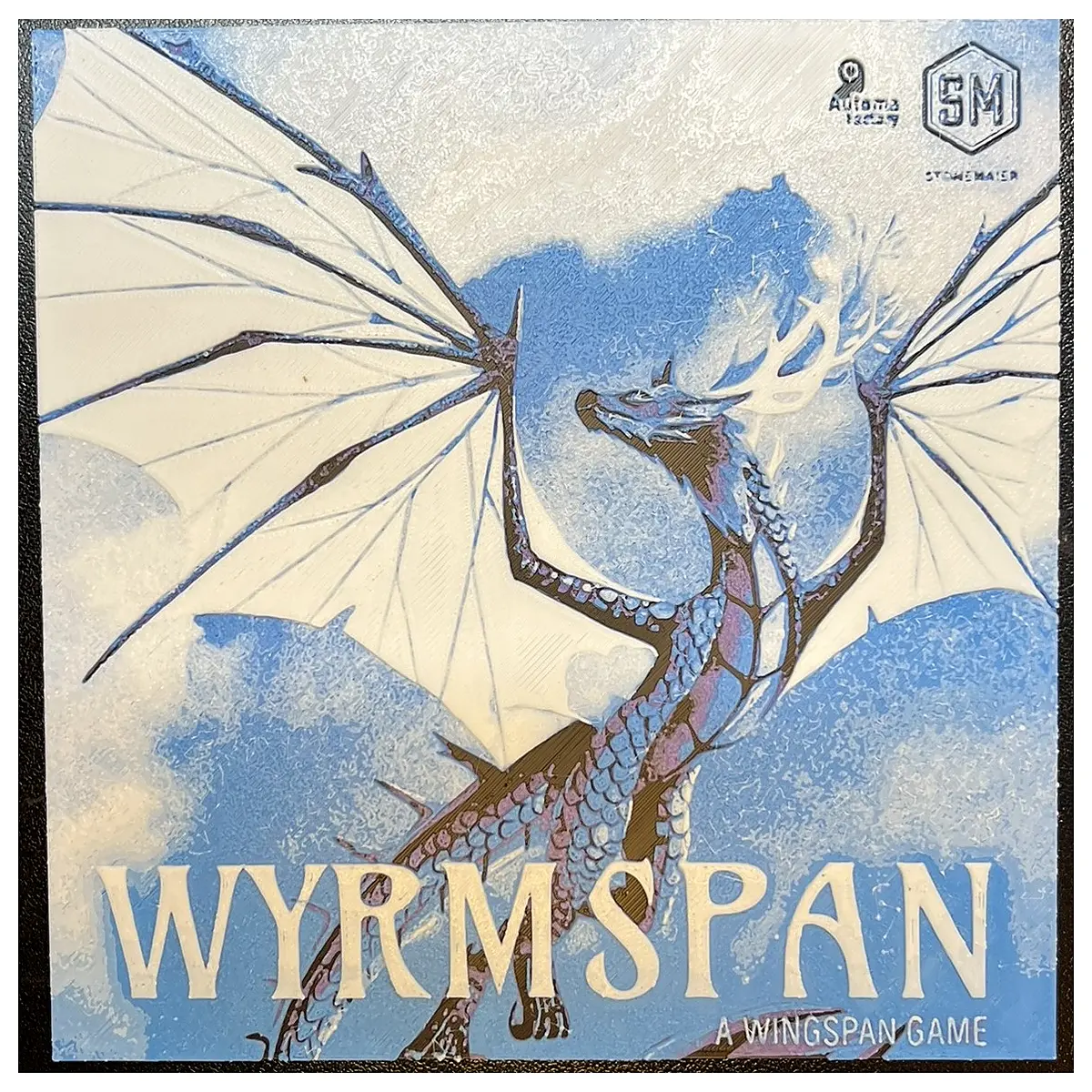 wyrspan board game strategy expansion art pieces tabletop gaming collectible