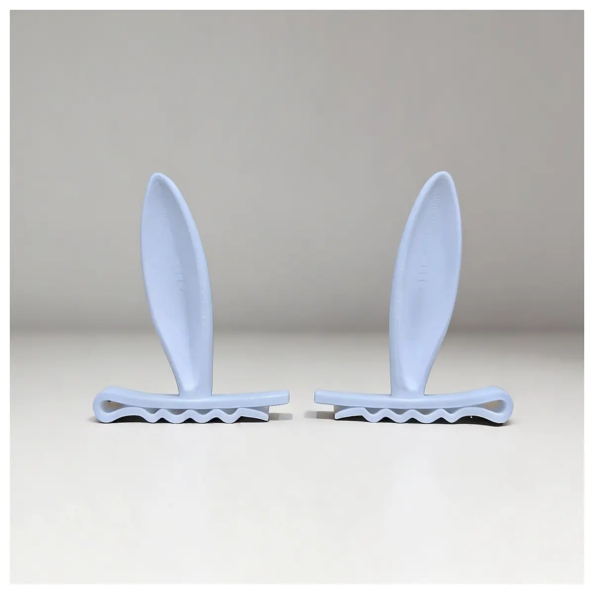 cute bunny rabbit ear hair clips for girls kawaii animal headband accessories