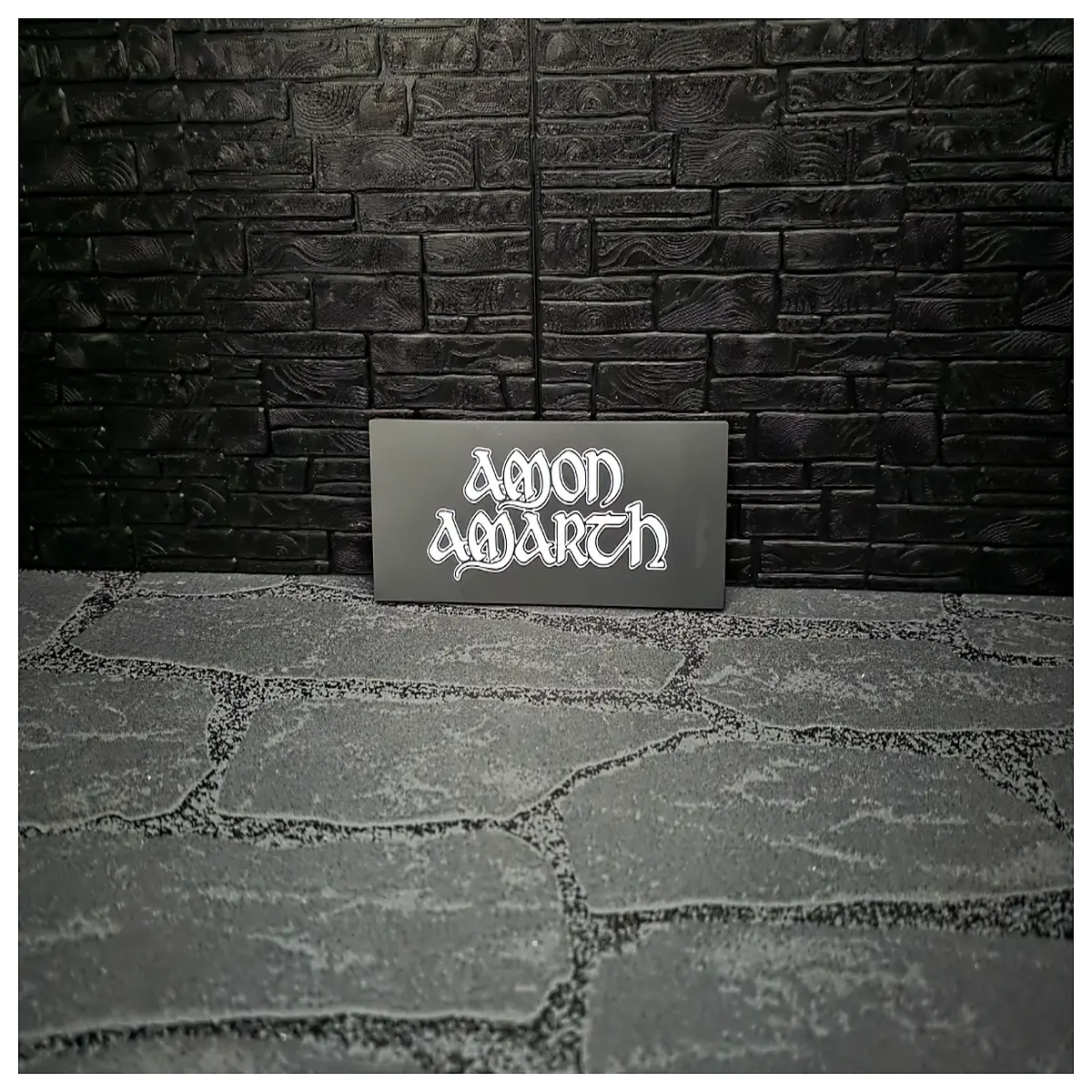 metal fridge magnet amon amarth metal band sticker for laptop travel luggage decoration gift