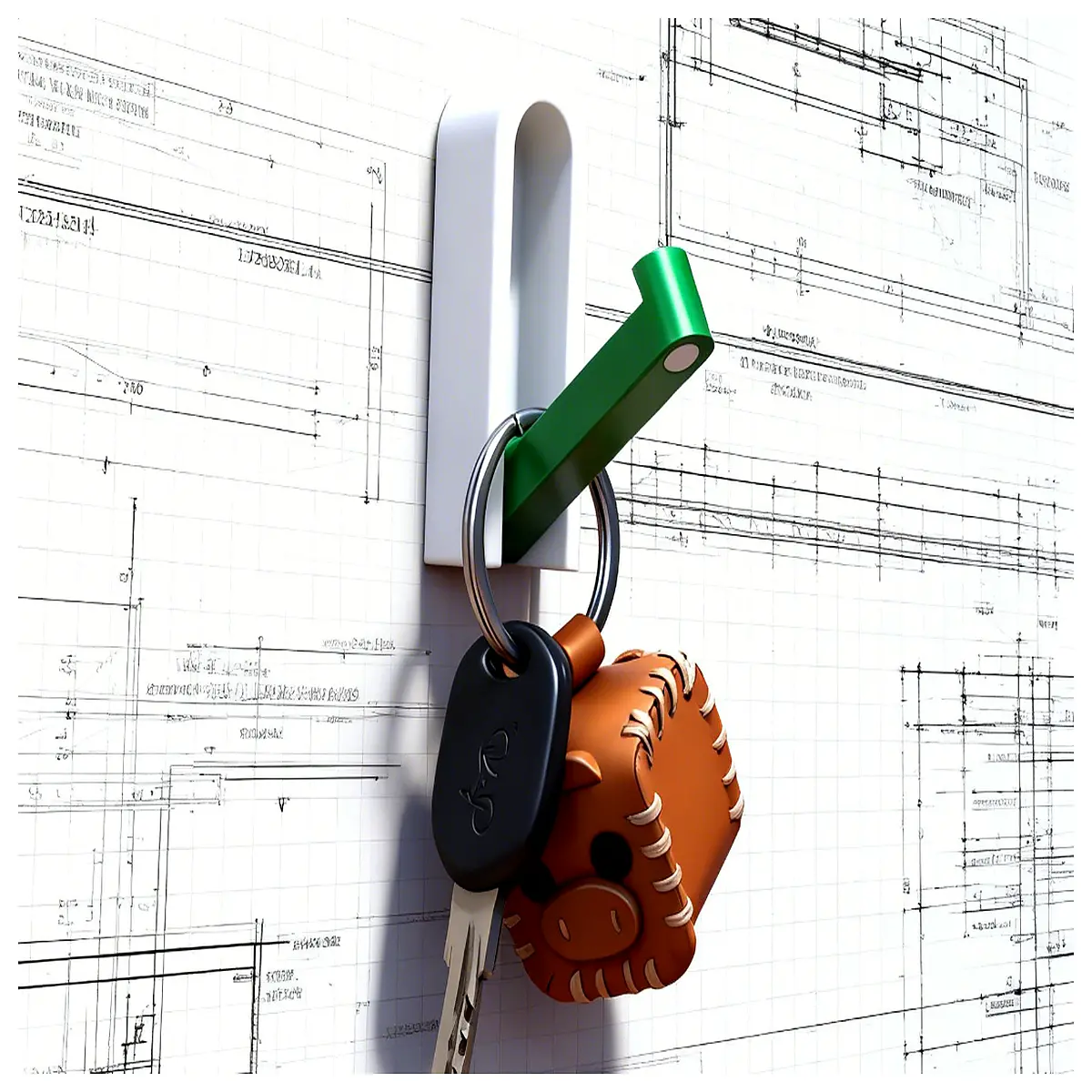 minimalist foldable hooks for wall space saving door hangers duty adhesive organizers for bathroom kitchen closet
