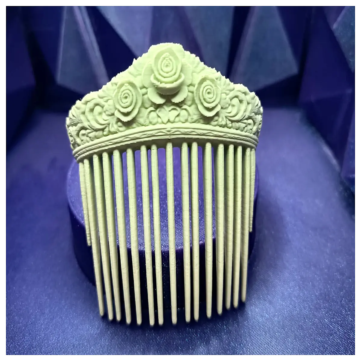 heirloom hairbrush set rose gold plating anti static detangling brush for thick curly hair women