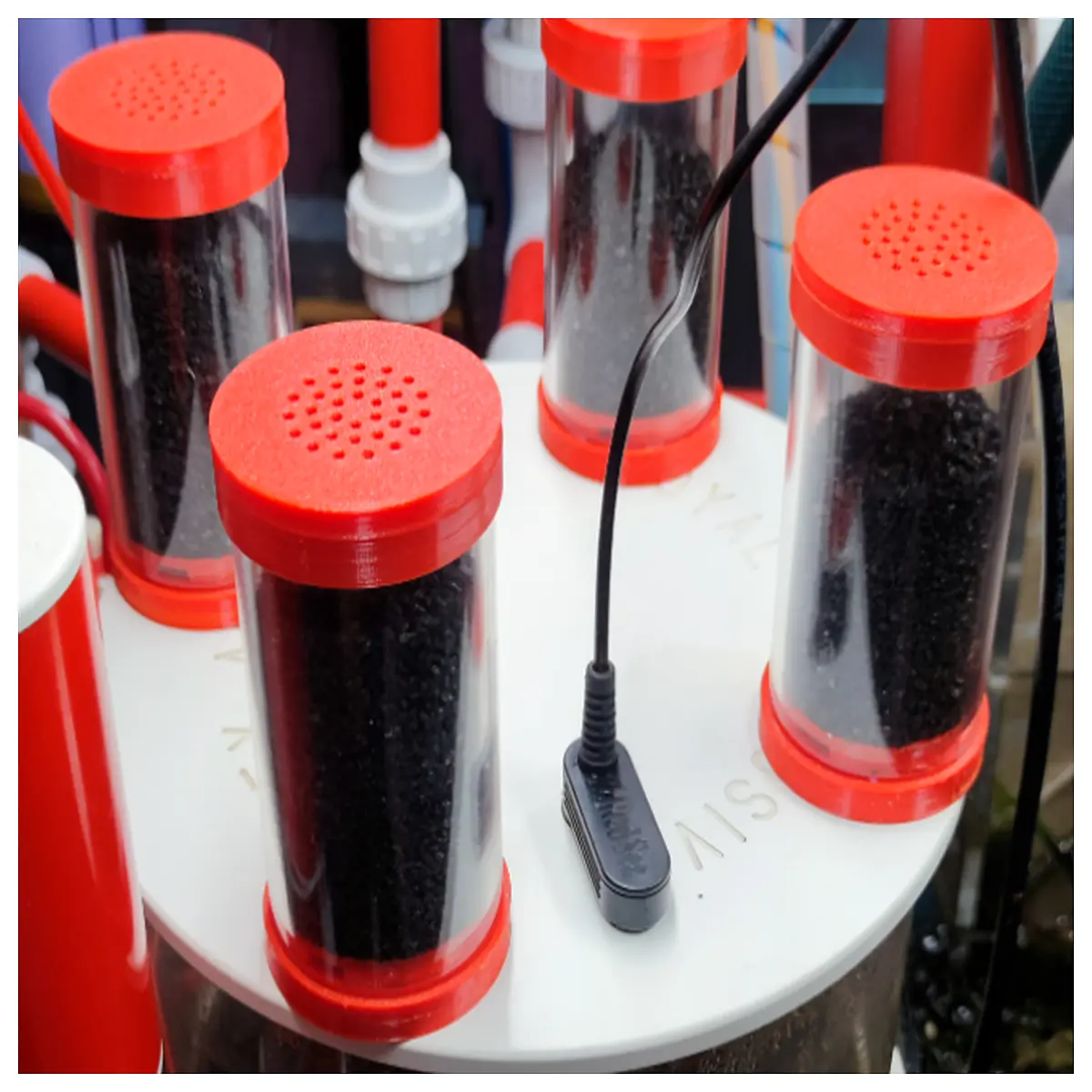 ozone odor neutralizer for separators 10mm air purification system deodorizing filter cartridge