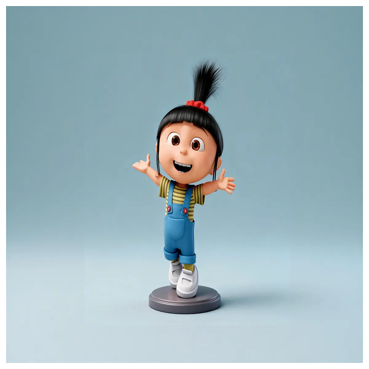 agnes minion figure painting set kids coloring toy craft activity