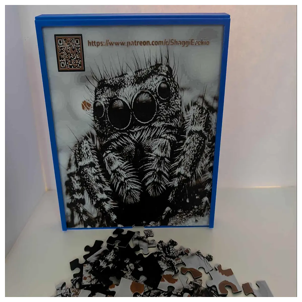 49 piece spider jigsaw puzzle for kids cute arachnid brain teaser toy small educational gift