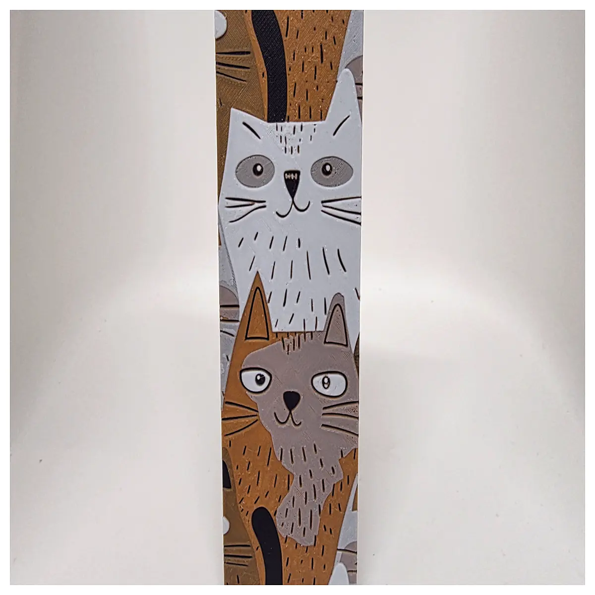 cute cat bookmark for readers kawaii animal page marker book lovers