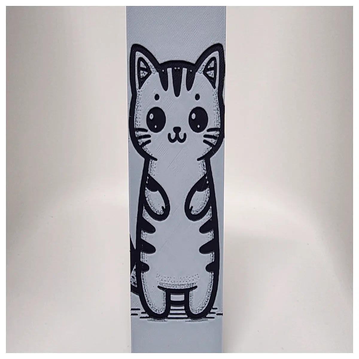 cute cat bookmark for reading feline page marker gift kawaii animal book accessory