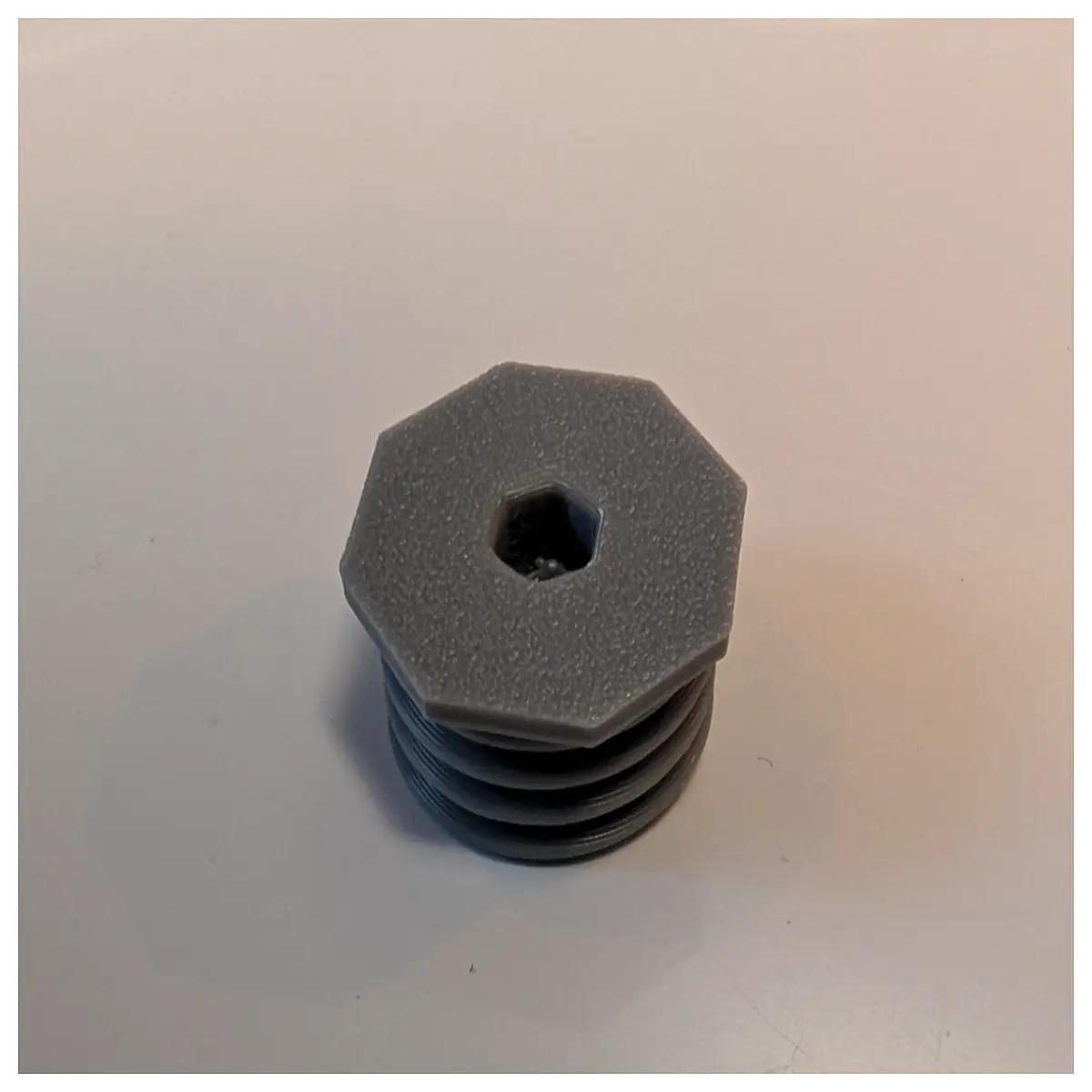 m4 threaded insert for multiboard print replacement repair hardware