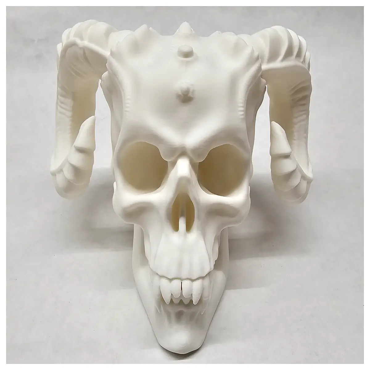 gothic skull wall decor biker garage art dark fantasy home decoration demon head skeleton prop alternative lifestyle gifts