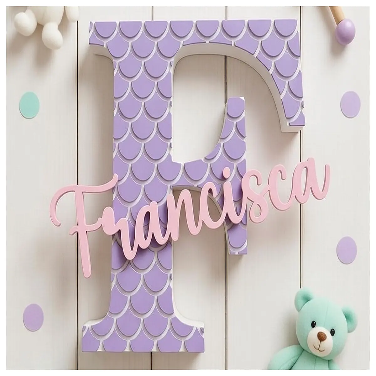 alphabet mermaid scale stickers for scrapbooking a z letter craft supplies shiny holographic vinyl decals diy school project decorations