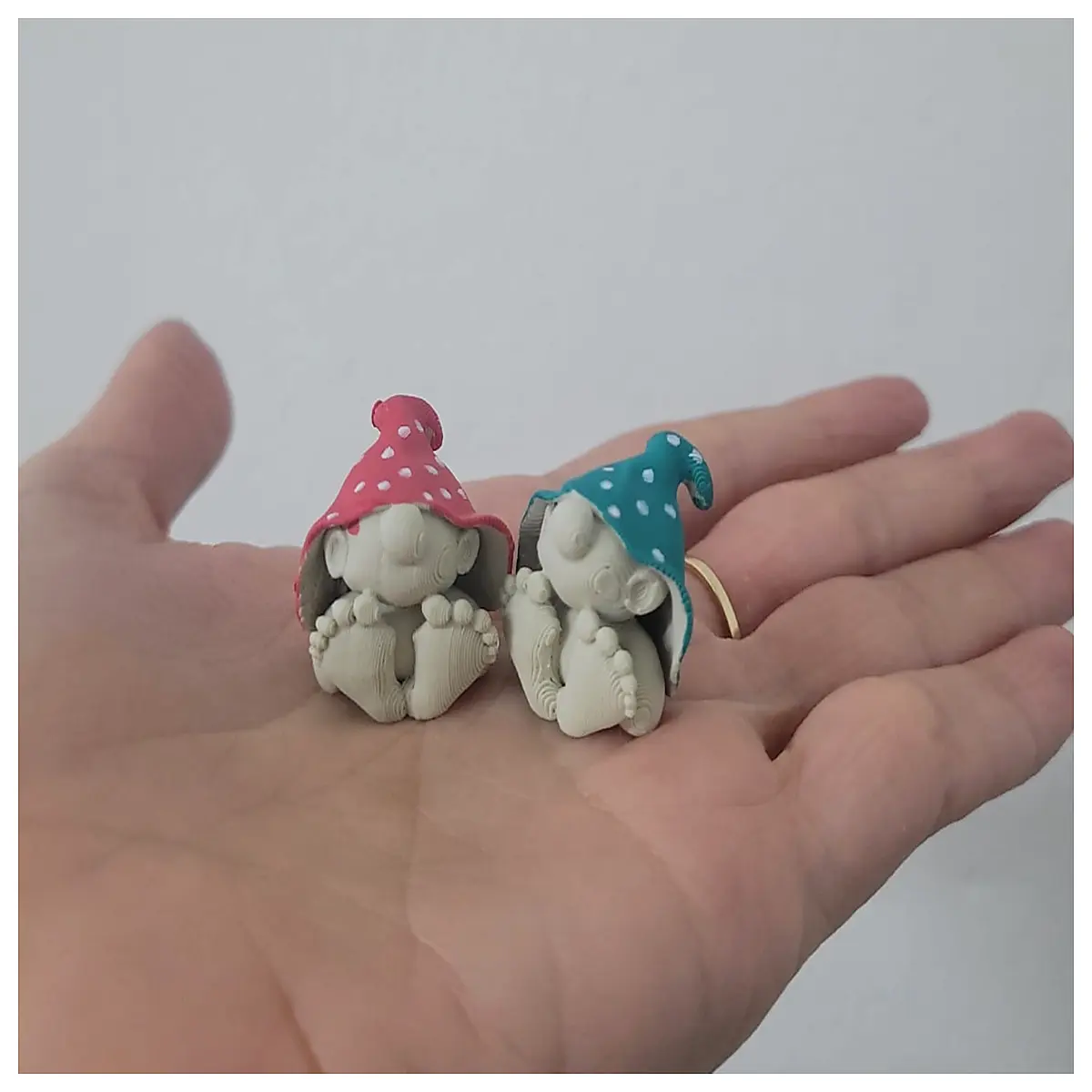 miniature dwarf figurines collectible resin statues for tabletop rpg gaming accessories shelf decor