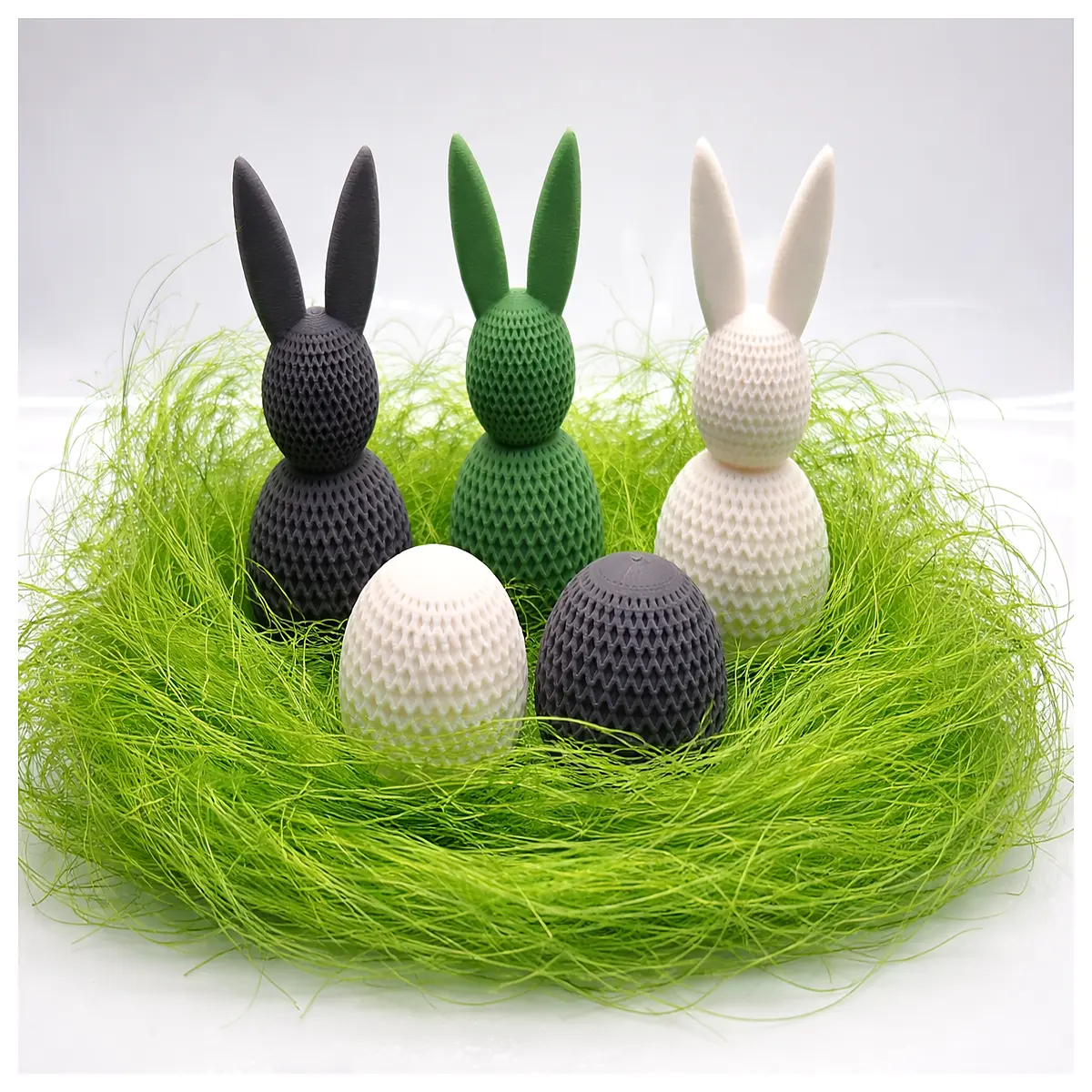 easter bunny plush toy new design 20cm soft stuffed animal for kids spring holiday decoration gift