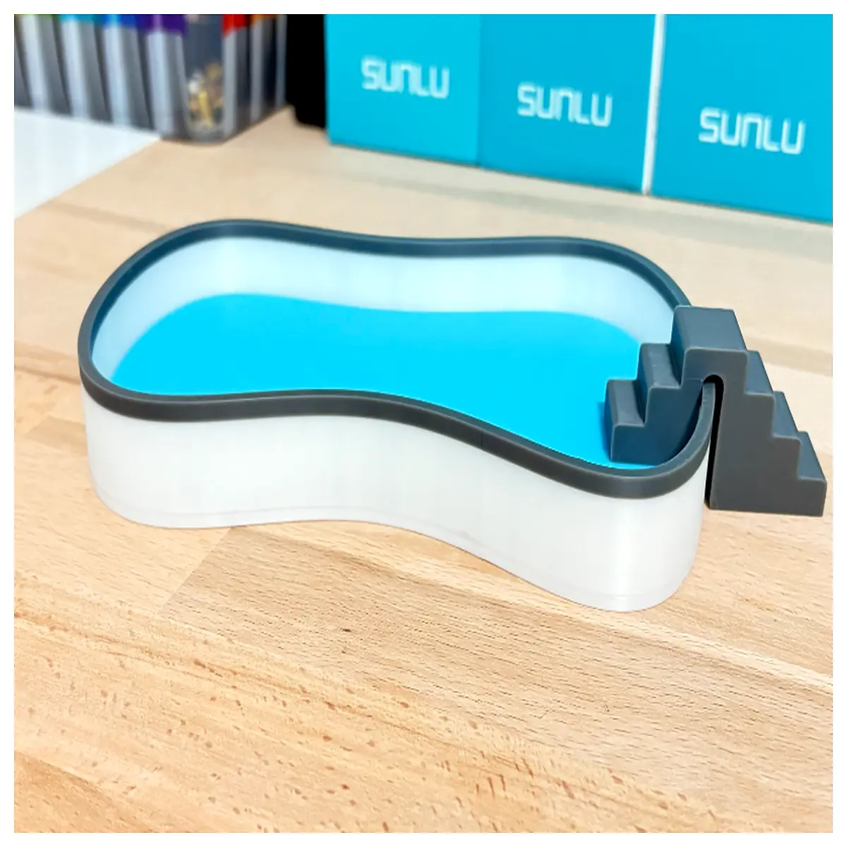 pool ladder with steps for above ground pools duty metal pool stairs easy access swimming pool entry system