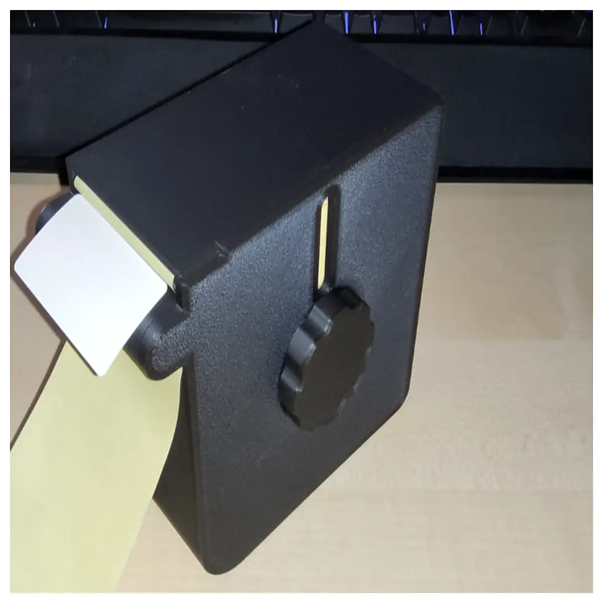 rfid label dispenser printer barcode tag applicator machine automatic sticker roll feeder for shipping logistics