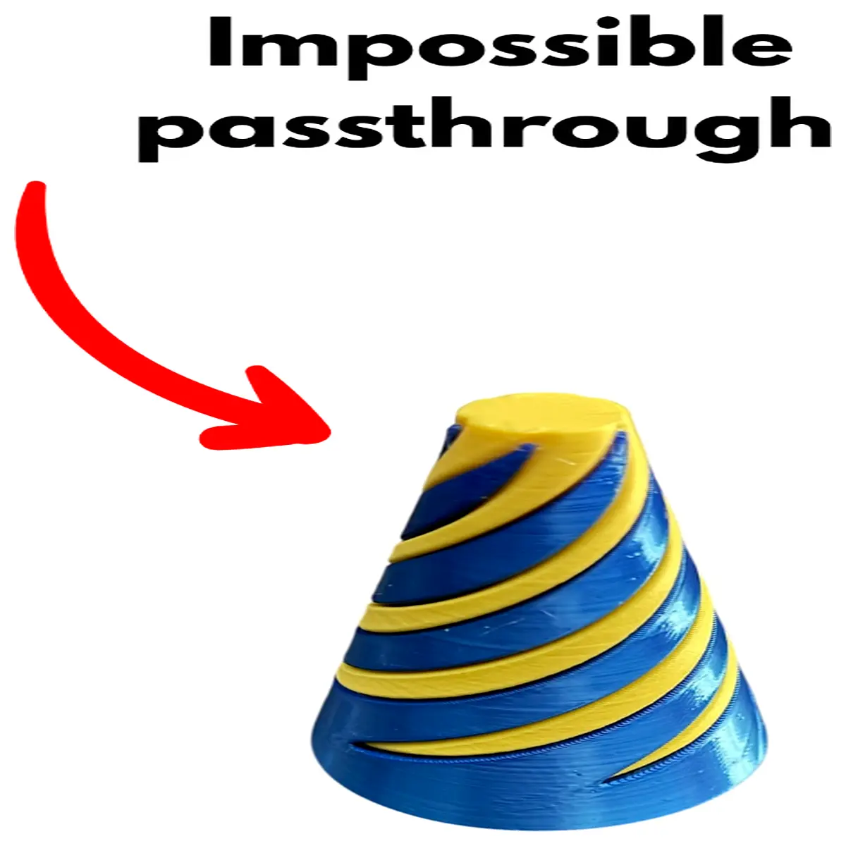 impossible penetration cone easy through duty piercing tool for tough materials