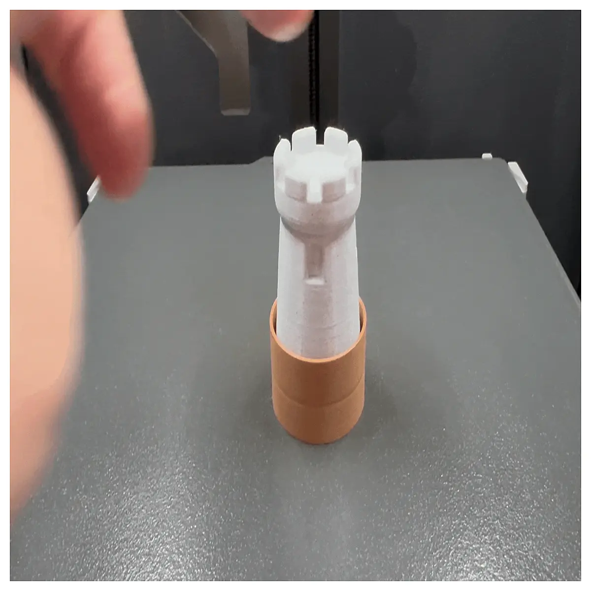 medieval tower fidget toy tactile clicker stress relief anti anxiety desk gadget for adults students
