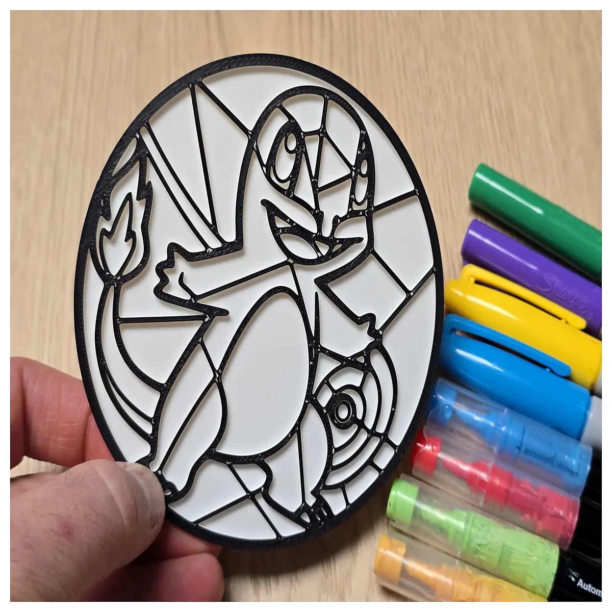 mini dragon mosaic glass painting diy craft art supplies for kids adults