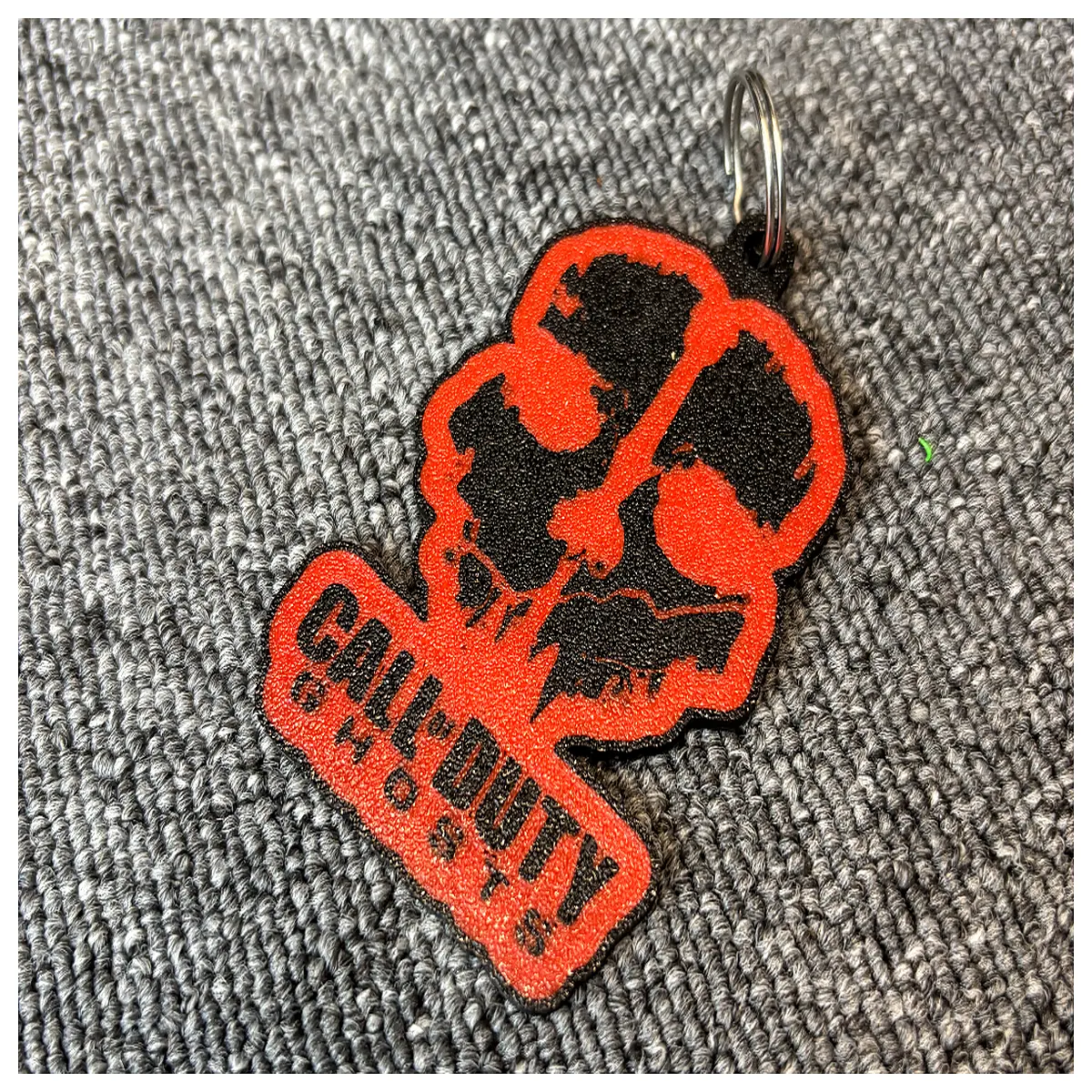 ghosts keychain metal alloy pendant for backpack bag gaming gift