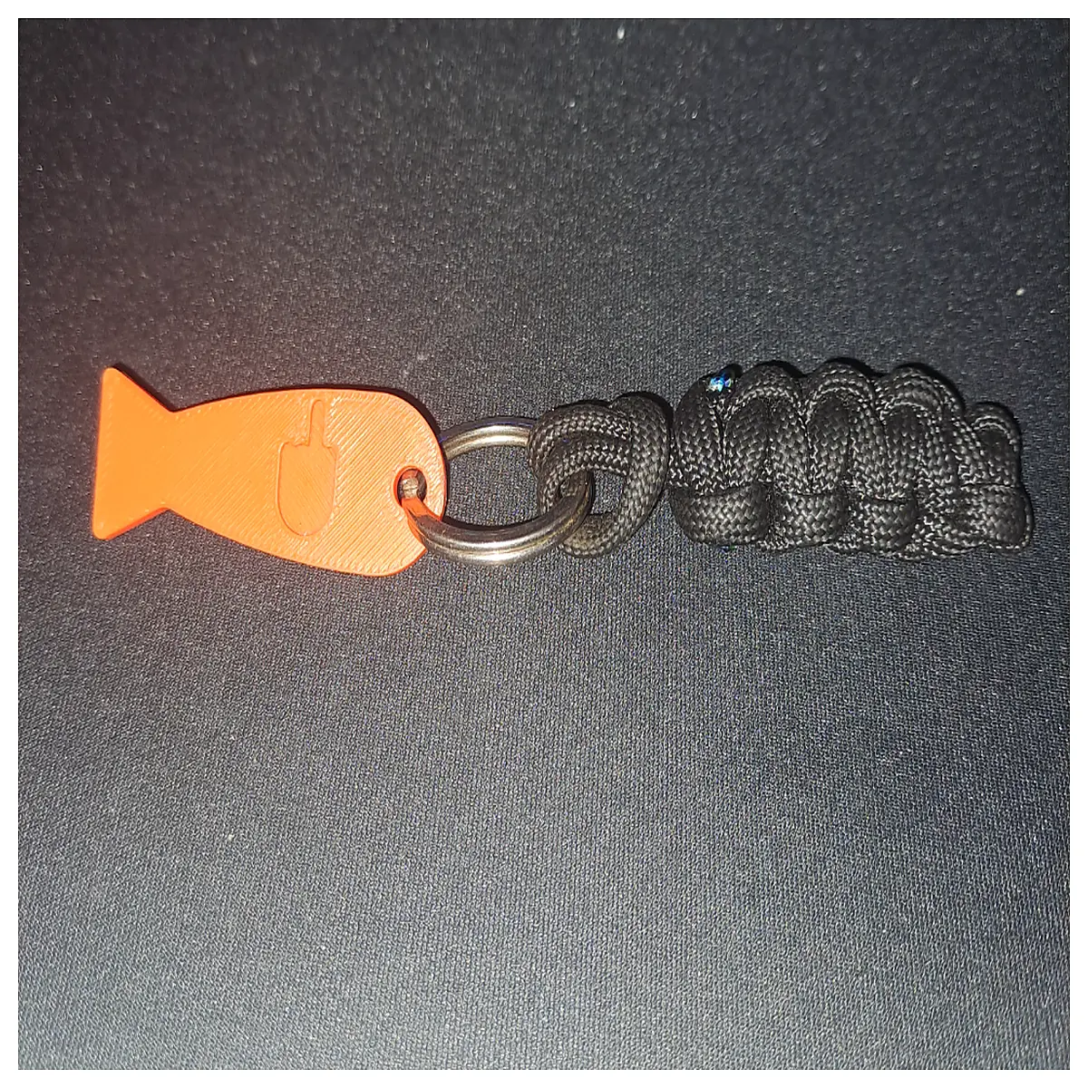 middle finger fish keychain funny april fools prank gift novelty key ring for men women