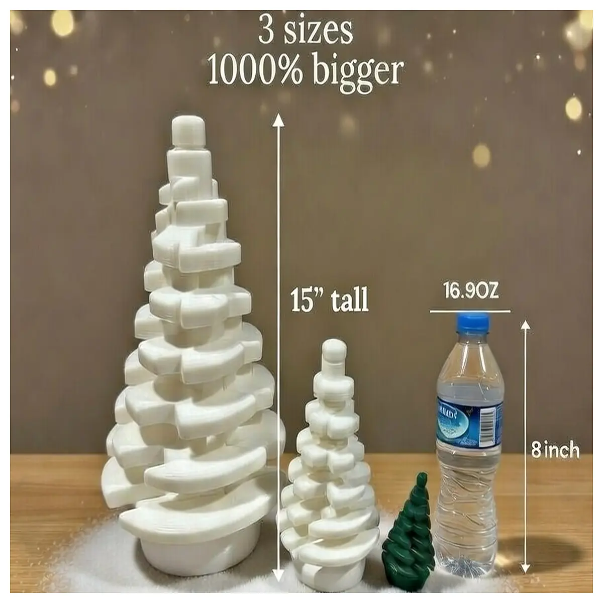 telescopic up christmas tree 10ft prelit artificial pine with ornaments easy setup no assembly needed for home decor